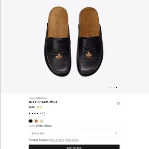 Tory Burch mule